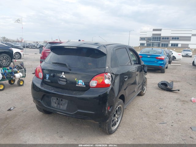 2014 MITSUBISHI MIRAGE ML32A4HJ7EH005427 Photo 3