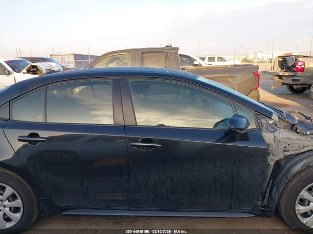 2022 Toyota Corolla Le მანქანა იყიდება აუქციონზე, vin: JTDEPMAE6NJ219887, აუქციონის ნომერი: 44545150