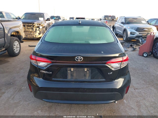 2022 Toyota Corolla Le მანქანა იყიდება აუქციონზე, vin: JTDEPMAE6NJ219887, აუქციონის ნომერი: 44545150