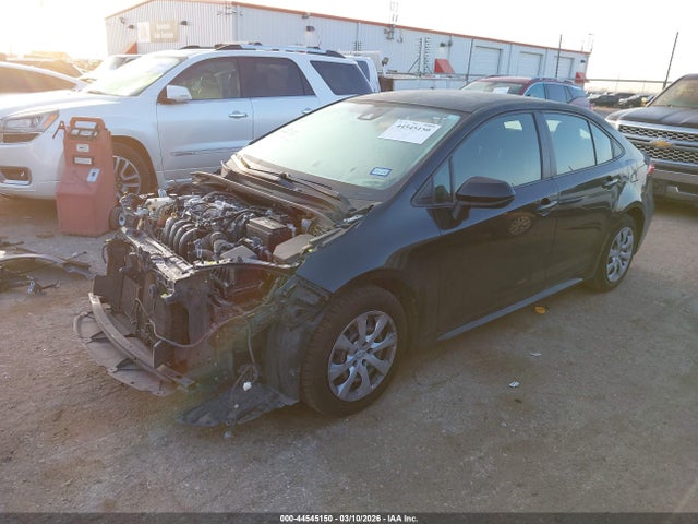 2022 Toyota Corolla Le მანქანა იყიდება აუქციონზე, vin: JTDEPMAE6NJ219887, აუქციონის ნომერი: 44545150