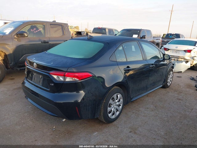 2022 Toyota Corolla Le მანქანა იყიდება აუქციონზე, vin: JTDEPMAE6NJ219887, აუქციონის ნომერი: 44545150