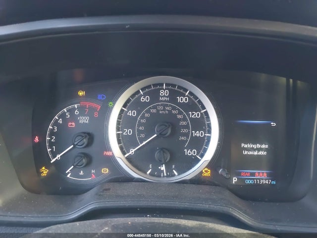 2022 Toyota Corolla Le მანქანა იყიდება აუქციონზე, vin: JTDEPMAE6NJ219887, აუქციონის ნომერი: 44545150