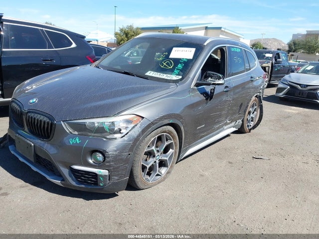 44545151 :رقم المزاد ، WBXHT3C34G5E49430 vin ، 2016 Bmw X1 Xdrive28i مزاد بيع