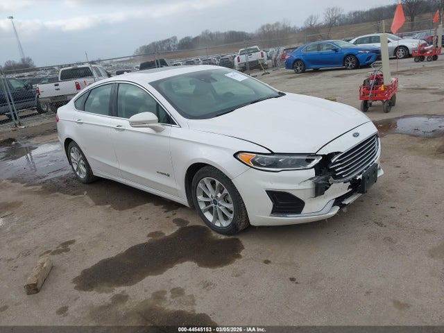 2019 FORD FUSION HYBRID 3FA6P0MU8KR239954