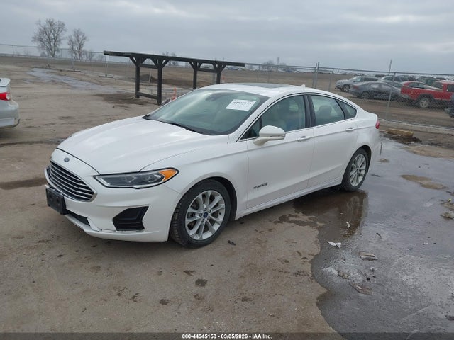 2019 FORD FUSION HYBRID 3FA6P0MU8KR239954 Photo 1