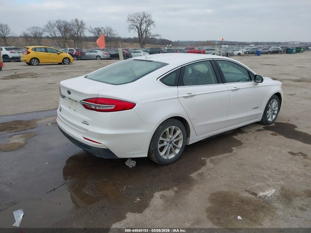 2019 FORD FUSION HYBRID 3FA6P0MU8KR239954 Photo 3