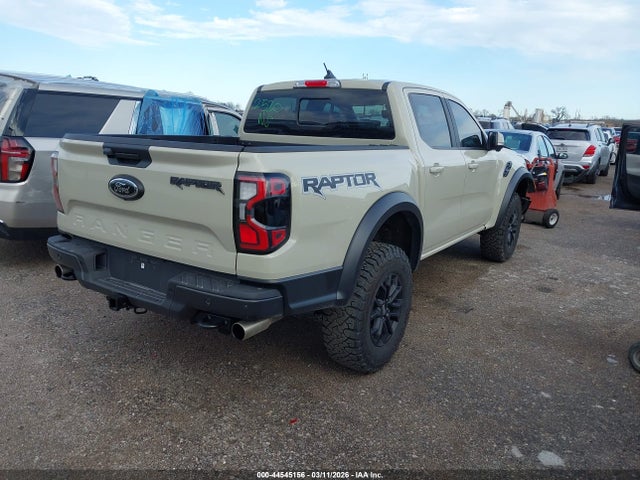 Ford Ranger Raptor 2025 1FTER4LRXSLE60295 Image 4