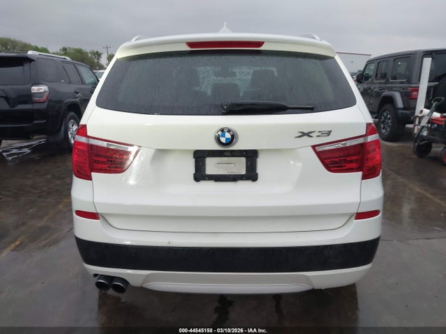 2014 Bmw X3 Xdrive28i მანქანა იყიდება აუქციონზე, vin: 5UXWX9C57E0D13122, აუქციონის ნომერი: 44545158