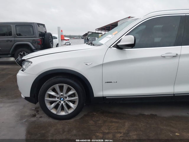2014 Bmw X3 Xdrive28i მანქანა იყიდება აუქციონზე, vin: 5UXWX9C57E0D13122, აუქციონის ნომერი: 44545158