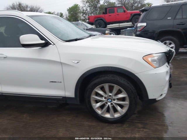 2014 Bmw X3 Xdrive28i მანქანა იყიდება აუქციონზე, vin: 5UXWX9C57E0D13122, აუქციონის ნომერი: 44545158