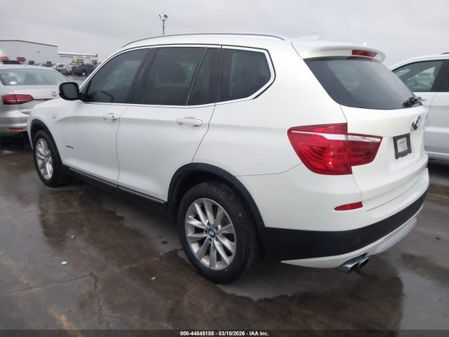 2014 Bmw X3 Xdrive28i მანქანა იყიდება აუქციონზე, vin: 5UXWX9C57E0D13122, აუქციონის ნომერი: 44545158