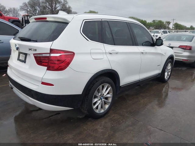 2014 Bmw X3 Xdrive28i მანქანა იყიდება აუქციონზე, vin: 5UXWX9C57E0D13122, აუქციონის ნომერი: 44545158