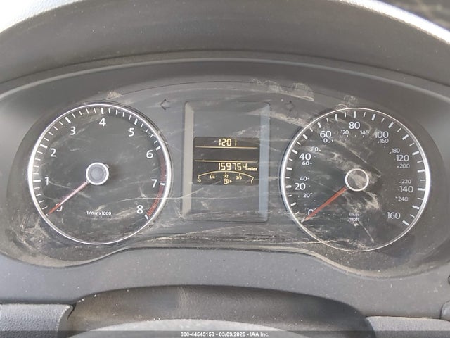 2013 Volkswagen Jetta Se მანქანა იყიდება აუქციონზე, vin: 3VWDX7AJ6DM403204, აუქციონის ნომერი: 44545159