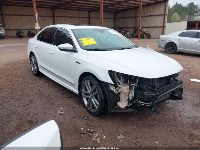 2019 VOLKSWAGEN PASSAT 1VWMA7A34KC010044
