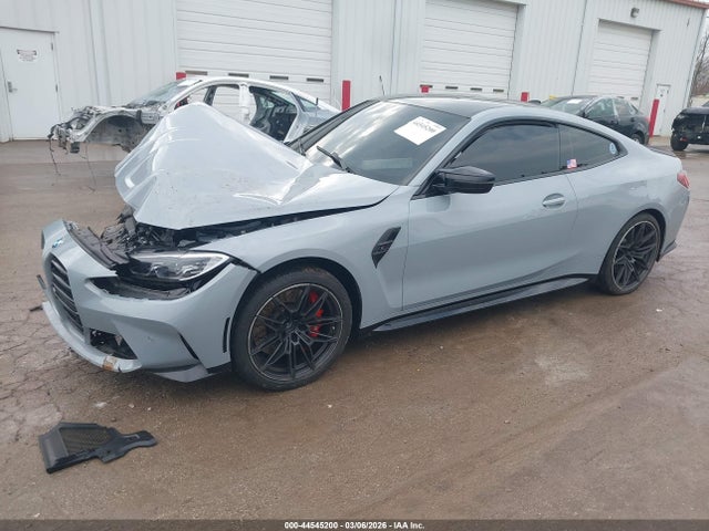 Продажа на аукционе авто 2022 Bmw M4 Competition Xdrive, vin: WBS43AZ05NCJ87994, номер лота: 44545200