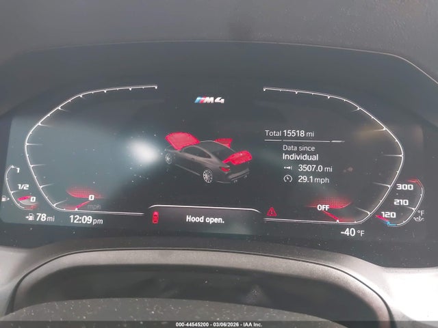 Продажа на аукционе авто 2022 Bmw M4 Competition Xdrive, vin: WBS43AZ05NCJ87994, номер лота: 44545200