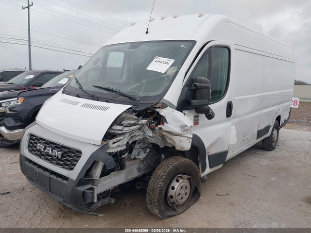 Продаж на аукціоні авто 2021 Ram Promaster 3500 Cargo Van High Roof 159 Wb Ext, vin: 3C6MRVJG9ME566680, номер лоту: 44545206