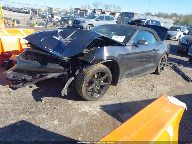 Продажа на аукционе авто 2018 Ford Mustang Ecoboost Premium, vin: 1FATP8UH7J5124154, номер лота: 44545217