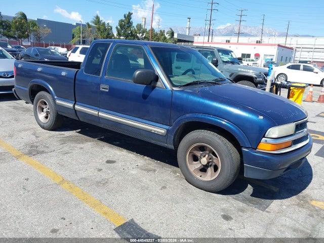 2001 CHEVROLET S-10 1GCCS19W218177527
