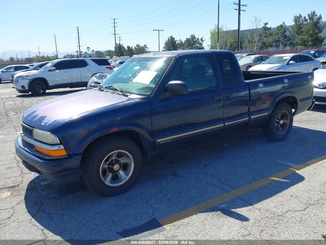 2001 CHEVROLET S-10 1GCCS19W218177527 Photo 1