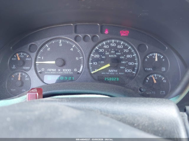 2001 CHEVROLET S-10 1GCCS19W218177527 Photo 6