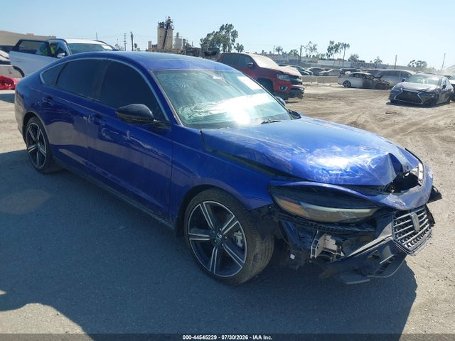 Honda Accord Hybrid Sport 2024 1HGCY2F57RA049063 главное изображение