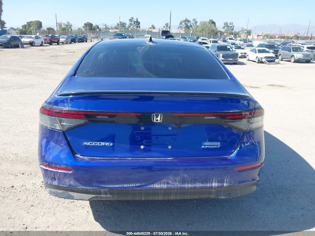 1HGCY2F57RA049063 Honda Accord Hybrid Sport