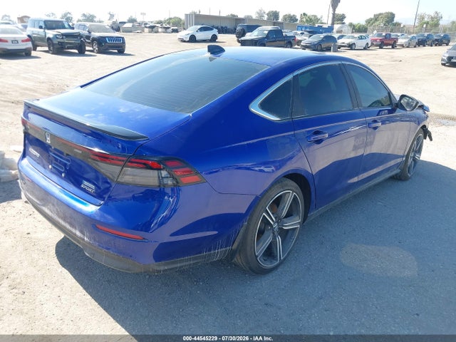 1HGCY2F57RA049063 Honda Accord Hybrid Sport