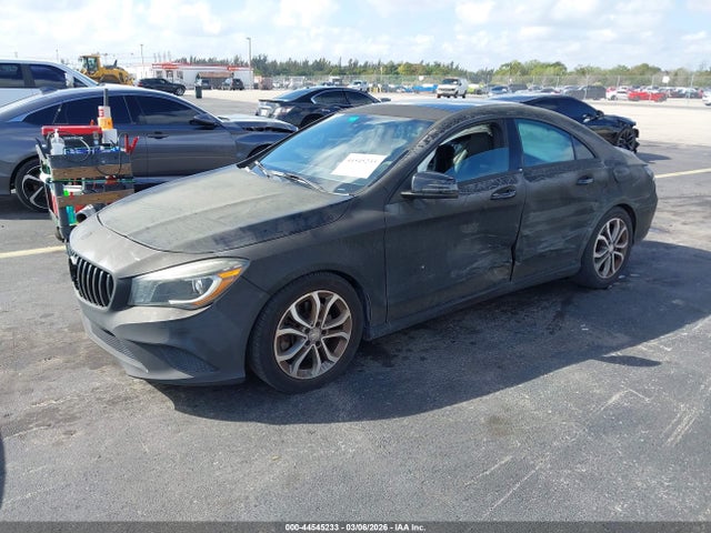 2014 Mercedes-benz Cla 250 მანქანა იყიდება აუქციონზე, vin: WDDSJ4EB0EN039453, აუქციონის ნომერი: 44545233