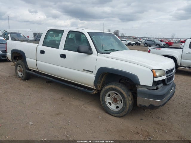 2006 CHEVROLET SILVERADO 2500HD 1GCHC23UX6F260027