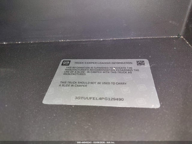 2023 GMC SIERRA 1500 3GTUUFEL4PG129490 Photo 8