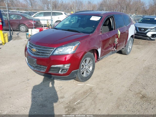 1GNKVHKD9HJ218301 Chevrolet Traverse 2lt