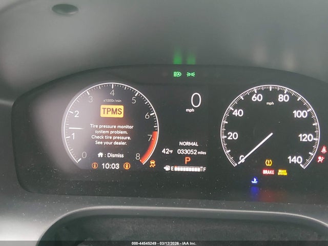 44545249 :رقم المزاد ، 3CZRZ2H5XSM713197 vin ، 2025 Honda Hr-v Awd Sport مزاد بيع