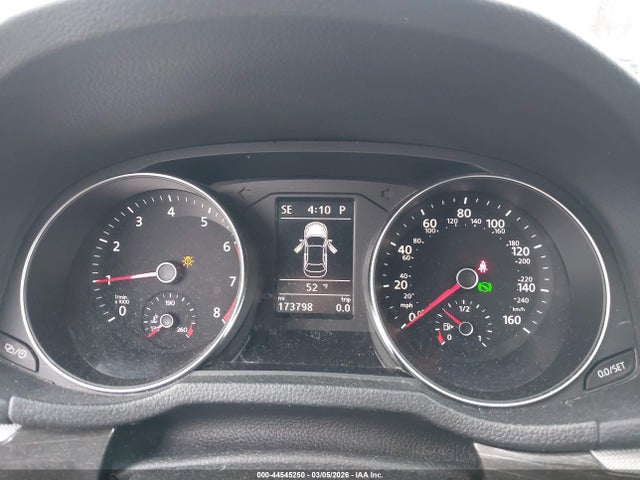 Продажа на аукционе авто 2017 Volkswagen Passat 1.8t Se, vin: 1VWBT7A31HC072236, номер лота: 44545250