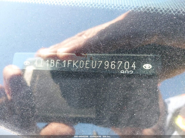 Toyota CAMRY SE 2014 4T1BF1FK0EU796704 Image 9