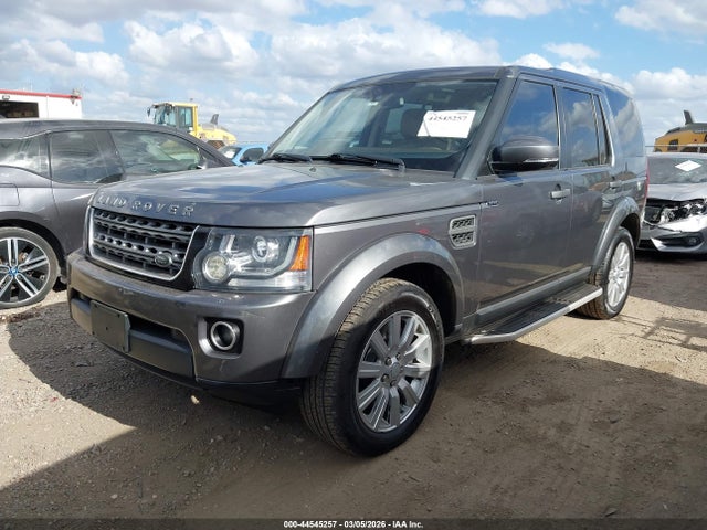 Aukcja sprzedaży 2016 Land Rover Lr4, vin: SALAC2V66GA823680, numer aukcji: 44545257