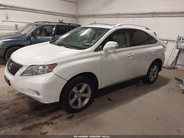 Aukcja sprzedaży 2012 Lexus Rx 350, vin: 2T2BK1BA5CC142221, numer aukcji: 44545258