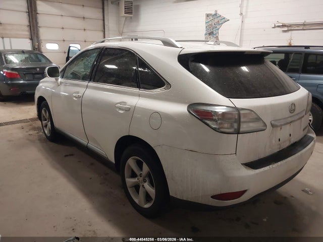 Aukcja sprzedaży 2012 Lexus Rx 350, vin: 2T2BK1BA5CC142221, numer aukcji: 44545258