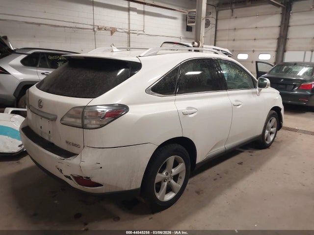 Aukcja sprzedaży 2012 Lexus Rx 350, vin: 2T2BK1BA5CC142221, numer aukcji: 44545258