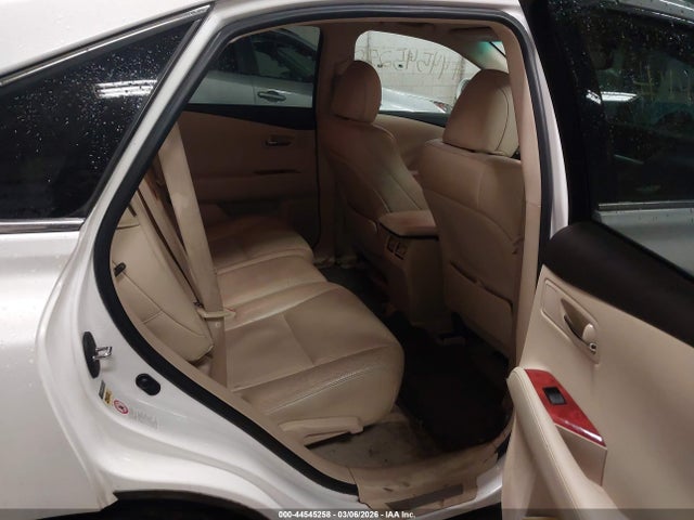 Aukcja sprzedaży 2012 Lexus Rx 350, vin: 2T2BK1BA5CC142221, numer aukcji: 44545258