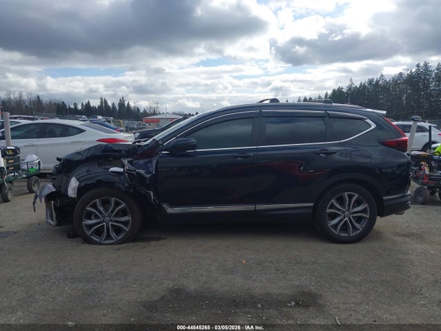 2HKRW2H94NH666437 Honda Cr-v Awd Touring