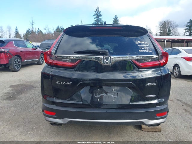 2HKRW2H94NH666437 Honda Cr-v Awd Touring