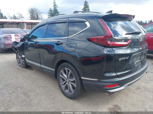 2HKRW2H94NH666437 Honda Cr-v Awd Touring