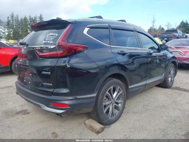 2HKRW2H94NH666437 Honda Cr-v Awd Touring
