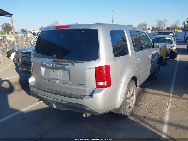 Honda PILOT SE 2015 5FNYF3H34FB014124 Image 4
