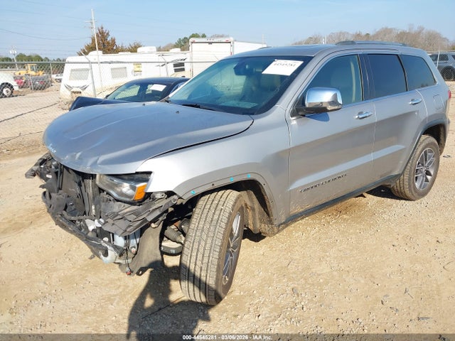 Продажа на аукционе авто 2018 Jeep Grand Cherokee Limited 4x4, vin: 1C4RJFBG9JC389366, номер лота: 44545281