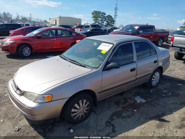2000 Toyota Corolla Ve/ce/le მანქანა იყიდება აუქციონზე, vin: 2T1BR12EXYC337208, აუქციონის ნომერი: 44545283
