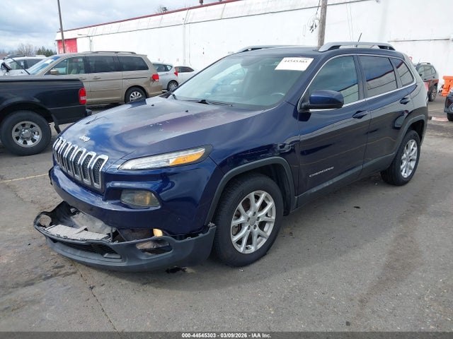 1C4PJLCB1FW578723 Jeep Cherokee Latitude