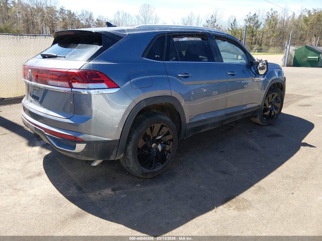 2025 Volkswagen Atlas Cross Sport 2.0t Se W/technology მანქანა იყიდება აუქციონზე, vin: 1V2JE2CA0SC207431, აუქციონის ნომერი: 44545308