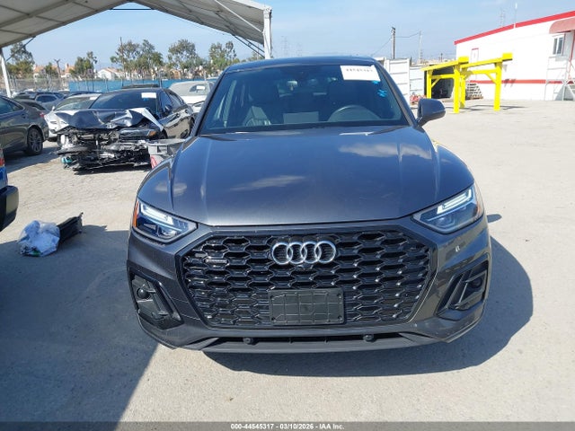 WA15AAFY8P2181914 Audi Q5 Sportback Premium Plus 45 Tfsi S Line Quattro S Tronic